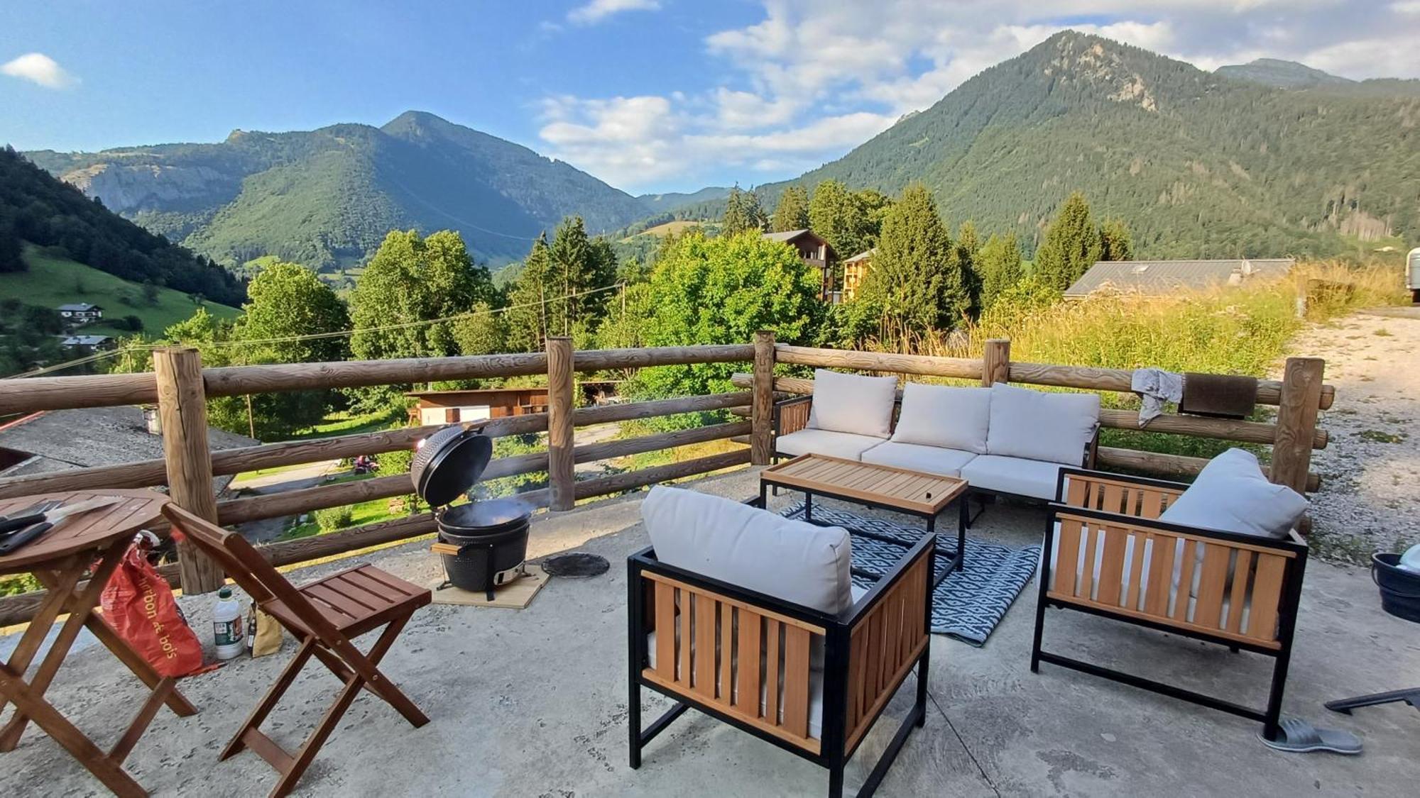 Chalet Avenir Saint-Jean-d'Aulps Luaran gambar