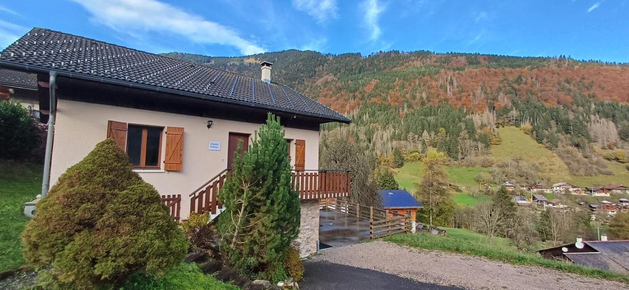Chalet Avenir Saint-Jean-d'Aulps Luaran gambar